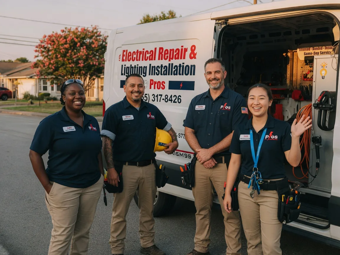 Licensed Electrician company in Haworth, OK