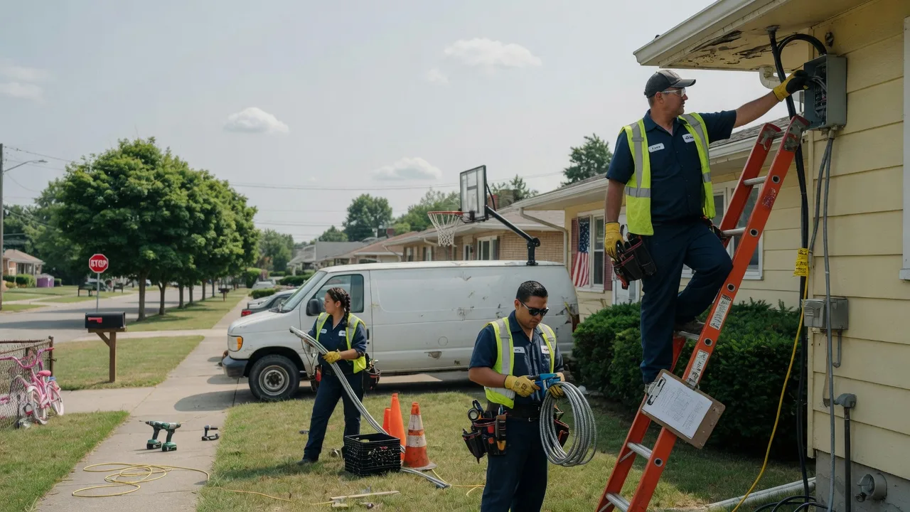 Licensed Electrician in Haworth, OK near me